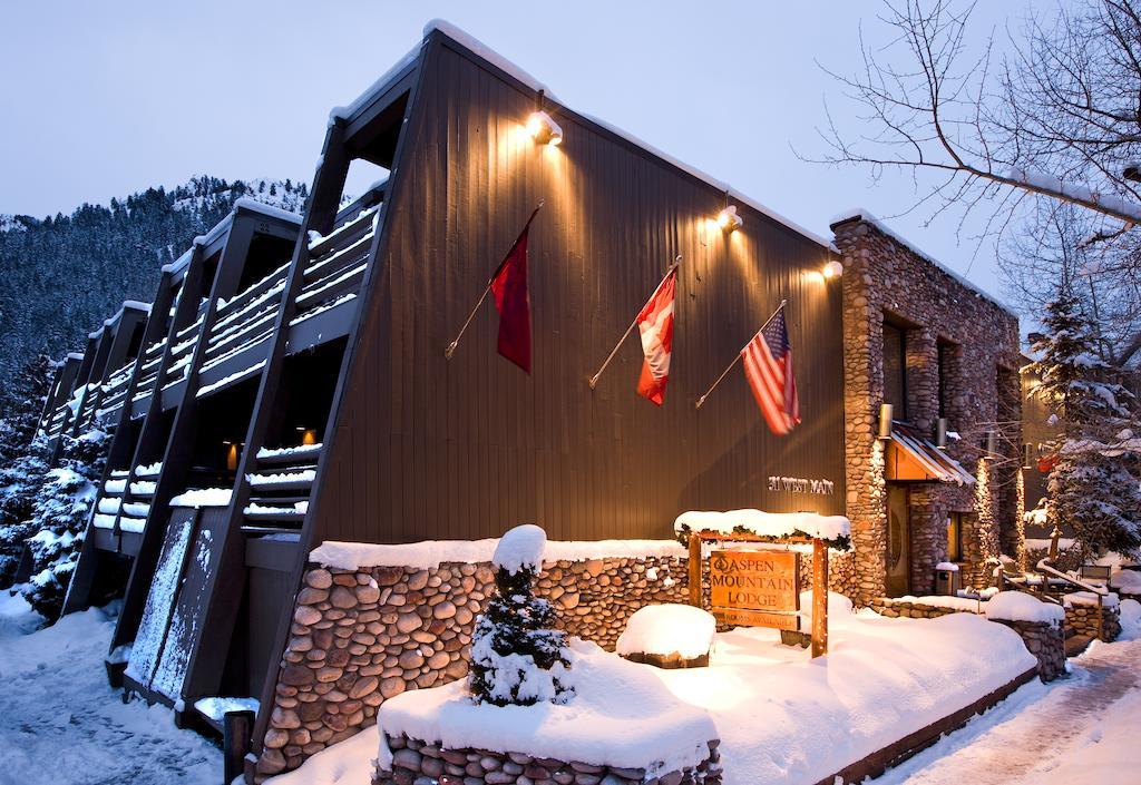 Aspen Mountain Lodge Exterior foto