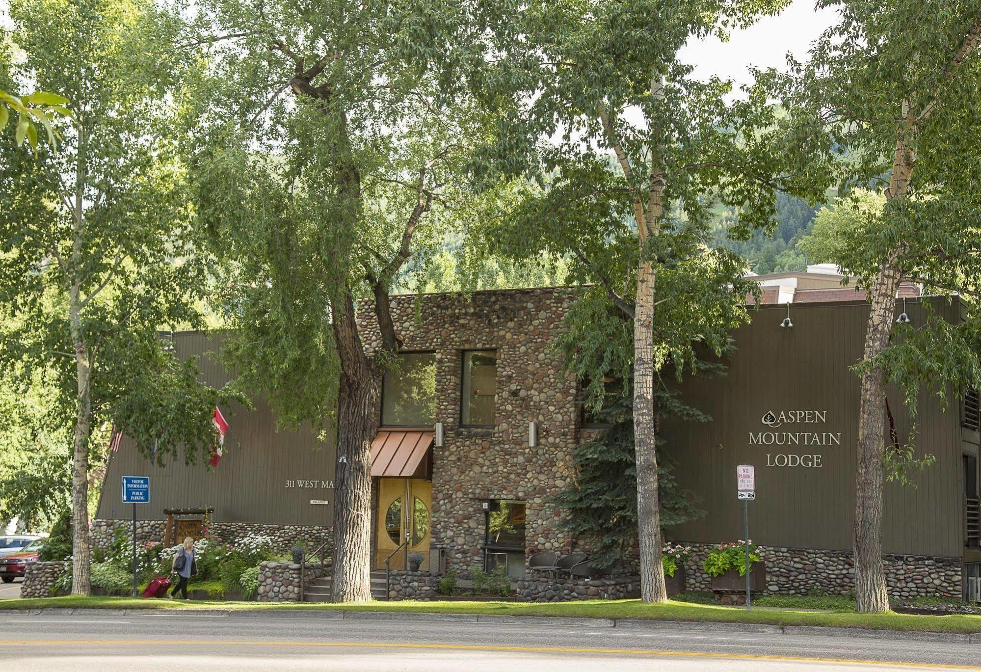 Aspen Mountain Lodge Exterior foto