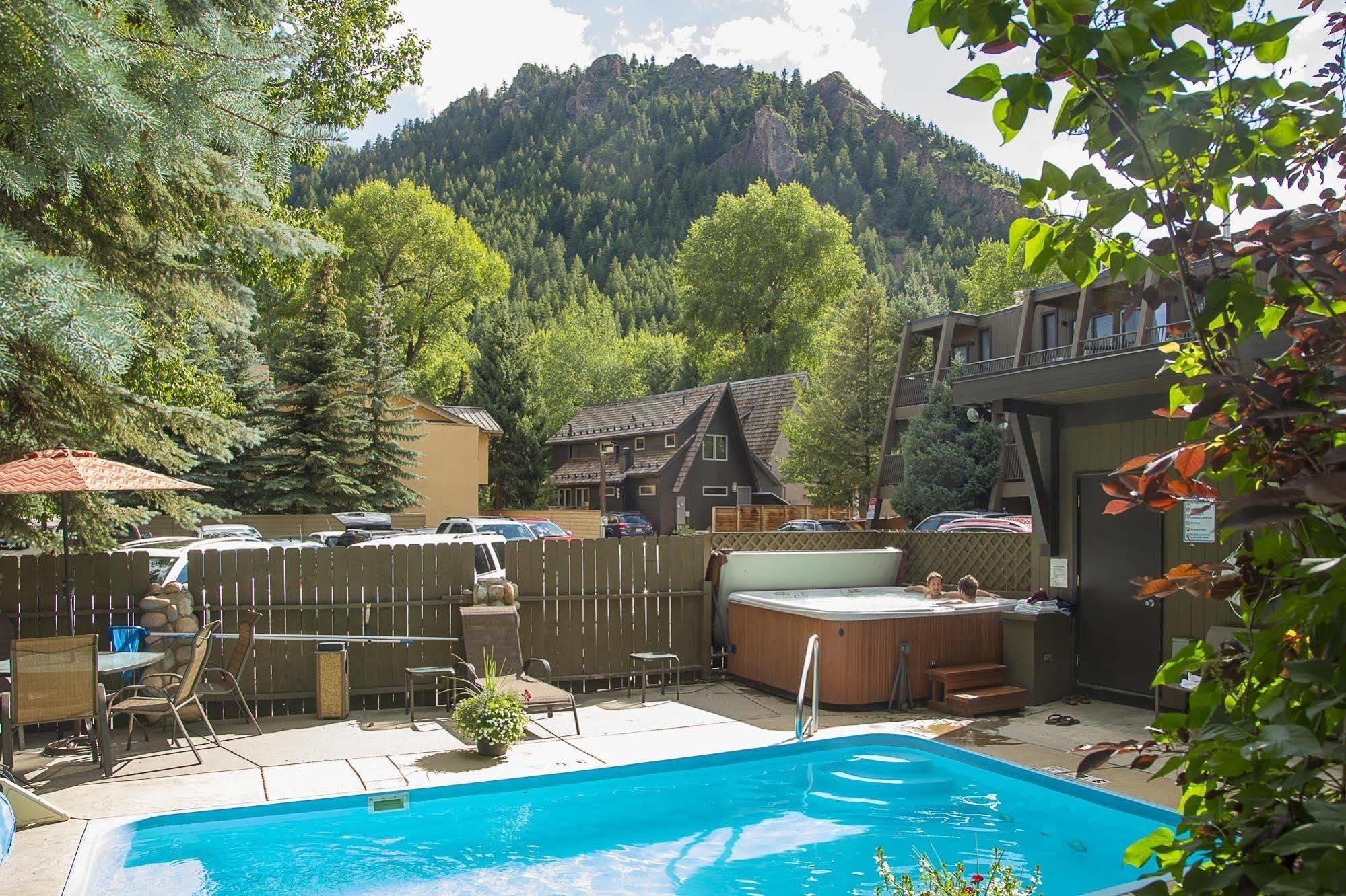 Aspen Mountain Lodge Exterior foto